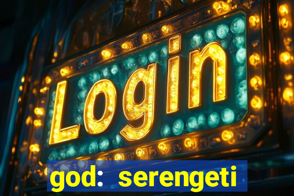 god: serengeti filme completo dublado gratis